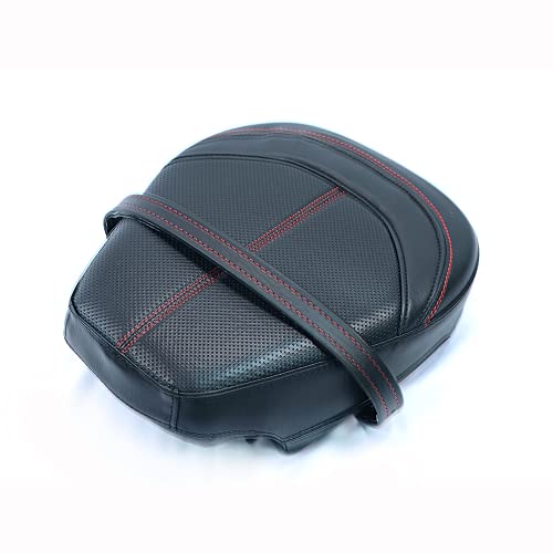 Juego de asiento de pasajero para Harley Touring Road King Street Glide Road Glide Electra Glide 2009-2021 asiento de conductor de cuero Pillion asiento de pasajero 09-21