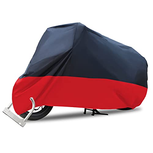 Funda impermeable para motocicleta de 116 pulgadas para Harley Davidson Street Glide Touring Road King Electra Glide Classic