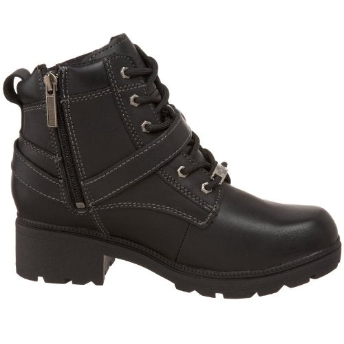 Harley-Davidson Women's Tegan Ankle Boot ,Black,7.5 M US