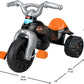 Triciclo Fisher-Price Harley-Davidson con empuñaduras de manillar y área de almacenamiento, neumáticos multiterreno, triciclo resistente