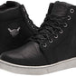 HARLEY-DAVIDSON FOOTWEAR Men's Bateman 5" Metal Motorcycle Boot, Black, 12