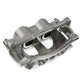Conjunto de pinza de freno de disco con soporte compatible con Dodge Ram 2500 3500 2009-2018 delantero lateral 2-PC Set