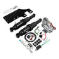 Kit de suspensión trasero Aire Rider + tanque de aire para Harley Touring 1994-2021 Road King FLHR Street Electra Glide FLHX FLHT Ultra Classic FLHTCU FLHTK FLHTP FLHTK Policía FLHTP FLHTK FLHTP