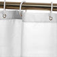Juego de 4 cortinas de ducha con alfombras antideslizantes, cubierta para tapa de inodoro y tapete de baño, 12 ganchos, duradero e impermeable, (72 x 72 pulgadas) para decoración de baño