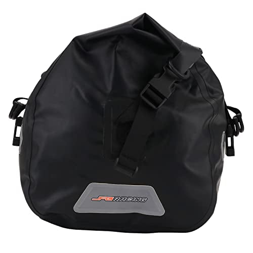 Bolsa de asiento para motocicleta, doble uso, impermeable, bolsa de almacenamiento, bolsa para guardar el casco