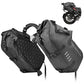 Alforjas de motocicleta impermeables 28L (14L x 2) alforjas laterales para motocicleta
