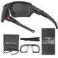 Gafas de sol acolchadas para motocicleta, antiempañamiento, a prueba de polvo y viento