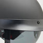 Vega Helmets Warrior Motorcycle Half Helmet with Sunshield for Men & Women, Adjustable Size Dial DOT Half Face Skull Cap for Bike Cruiser Chopper Moped Scooter ATV (Patriotic Flag Graphic, Large)