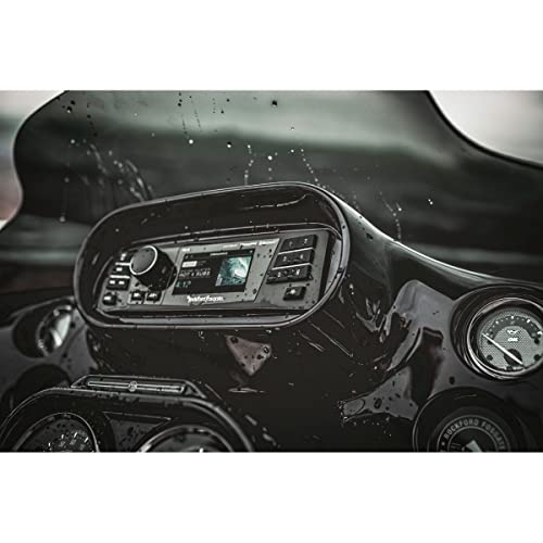 Rockford Fosgate PMX-HD9813 Direct Fit Digital Media Receiver for 1998-2013 Harley Davidson