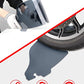 Amazicha 7" Smoke Wave Windshield Windscreen Compatible for 2014-2023 Harley Davidson Touring Street Glide/Electra Glide/Ultra Limited/Tri Glide FLHT FLHX FLHXS FLHTK (Tint)