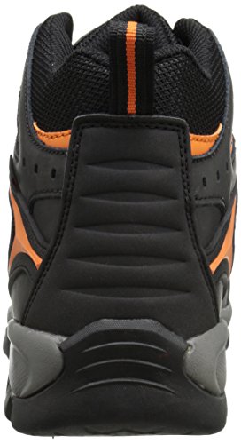 HARLEY-DAVIDSON FOOTWEAR Men's Woodridge, Black, 10.5 M US