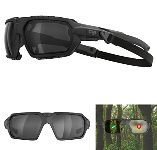 Gafas de sol acolchadas para motocicleta, antiempañamiento, a prueba de polvo y viento