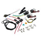Kit de suspensión trasero Aire Rider + tanque de aire para Harley Touring 1994-2021 Road King FLHR Street Electra Glide FLHX FLHT Ultra Classic FLHTCU FLHTK FLHTP FLHTK Policía FLHTP FLHTK FLHTP