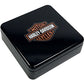 Harley-Davidson Men's Wings Over America Belt Buckle, Antique Silver HDMBU11402