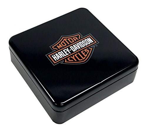 Harley-Davidson Men's Wings Over America Belt Buckle, Antique Silver HDMBU11402