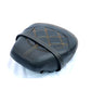 Juego de asiento de pasajero para Harley Touring Road King Street Glide Road Glide Electra Glide 2009-2021 asiento de conductor de cuero Pillion asiento de pasajero 09-21