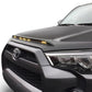 Auto Ventshade [AVS] Protector de capó Bugflector | 2010 - 2023 Toyota 4Runner, perfil alto, humo