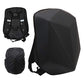 Bolsa de asiento para motocicleta, doble uso, impermeable, bolsa de almacenamiento, bolsa para guardar el casco