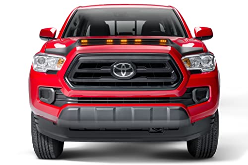 Auto Ventshade [AVS] Protector de capó Bugflector | 2010 - 2023 Toyota 4Runner, perfil alto, humo