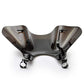 Parabrisas tintado ahumado de 4" compatible con Harley-Davidson Sportster XL1200X Forty- Eight/Special (2010-2020) Se adapta a manillares de 7/8" o 1"