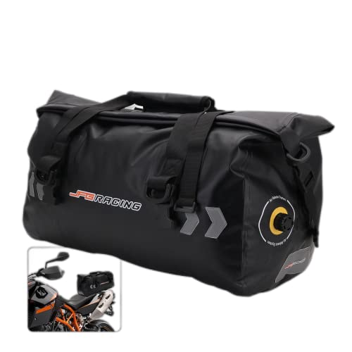 Bolsa de asiento para motocicleta, doble uso, impermeable, bolsa de almacenamiento, bolsa para guardar el casco