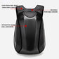 Bolsa de asiento para motocicleta, doble uso, impermeable, bolsa de almacenamiento, bolsa para guardar el casco