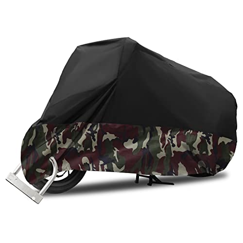 Funda impermeable para motocicleta de 116 pulgadas para Harley Davidson Street Glide Touring Road King Electra Glide Classic
