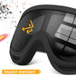 2 pares de gafas de moto compatible con cascocasco