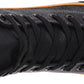 Harley-Davidson Footwear Men's Nathan Vulcanized Sneaker, Black/Orange, 13