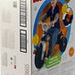 Triciclo Fisher-Price Harley-Davidson con empuñaduras de manillar y área de almacenamiento, neumáticos multiterreno, triciclo resistente