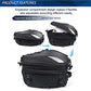 Bolsa de asiento para motocicleta, doble uso, impermeable, bolsa de almacenamiento, bolsa para guardar el casco
