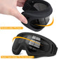 2 pares de gafas de moto compatible con cascocasco