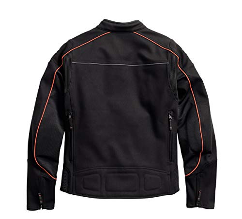 Chaqueta de equitación elástica Manitowoc para hombre Harley-Davidson