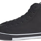 Harley-Davidson Footwear Men's Baxter Sneaker, Black/White