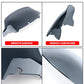 Amazicha 7" Smoke Wave Windshield Windscreen Compatible for 2014-2023 Harley Davidson Touring Street Glide/Electra Glide/Ultra Limited/Tri Glide FLHT FLHX FLHXS FLHTK (Tint)