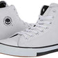 Harley-Davidson Footwear Men's Baxter Sneaker, Black/White