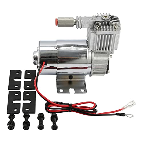 Kit de suspensión trasero Aire Rider + tanque de aire para Harley Touring 1994-2021 Road King FLHR Street Electra Glide FLHX FLHT Ultra Classic FLHTCU FLHTK FLHTP FLHTK Policía FLHTP FLHTK FLHTP