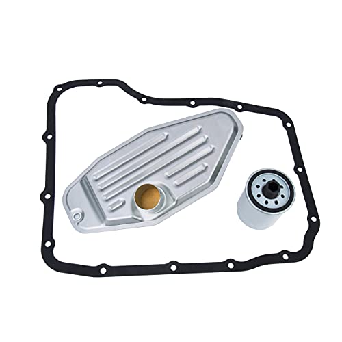 Kit de filtro de transmisión de repuesto - Reemplaza 5013470AC, 5179267AC - Compatible con Chrysler, Dodge Ram,