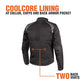 Harley-Davidson Geyser Stretch Chaqueta de equitación para hombre