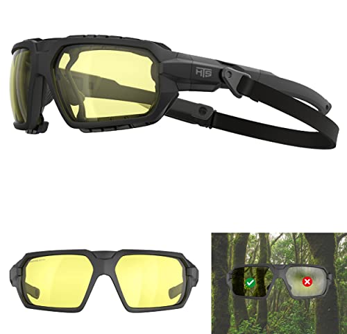 Gafas de sol acolchadas para motocicleta, antiempañamiento, a prueba de polvo y viento
