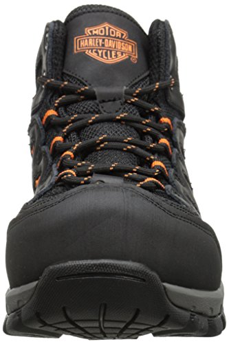 HARLEY-DAVIDSON FOOTWEAR Men's Woodridge, Black, 10.5 M US