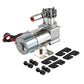 Kit de suspensión trasero Aire Rider + tanque de aire para Harley Touring 1994-2021 Road King FLHR Street Electra Glide FLHX FLHT Ultra Classic FLHTCU FLHTK FLHTP FLHTK Policía FLHTP FLHTK FLHTP