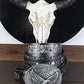 Cinturón de vaquero occidental para hombre, estilo punk rock