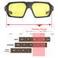 Gafas de sol acolchadas para motocicleta, antiempañamiento, a prueba de polvo y viento
