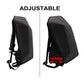 Bolsa de asiento para motocicleta, doble uso, impermeable, bolsa de almacenamiento, bolsa para guardar el casco