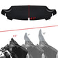 Amazicha 7" Smoke Wave Windshield Windscreen Compatible for 2014-2023 Harley Davidson Touring Street Glide/Electra Glide/Ultra Limited/Tri Glide FLHT FLHX FLHXS FLHTK (Tint)