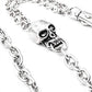 Cadena de calavera, diseño de monedero
