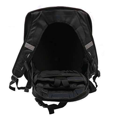 Bolsa de asiento para motocicleta, doble uso, impermeable, bolsa de almacenamiento, bolsa para guardar el casco