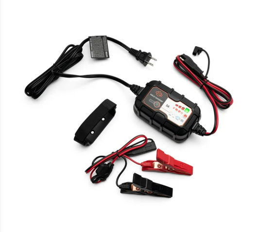 Cargador de batería de modo dual de 5,0 amperios