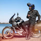 Casco modular y abatible de motocicleta, de cara completa con certificación DOT y visera doble